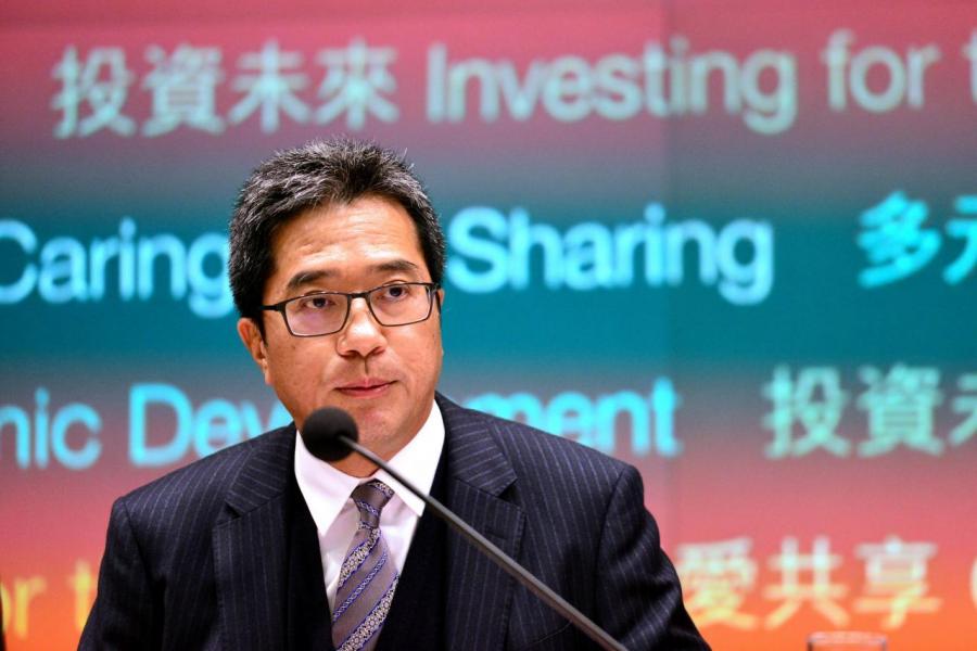 黃偉綸表示,有信心全年度整體私人住宅供應可以達標。 黃偉綸表示,有信心全年度整體私人住宅供應可以達標。