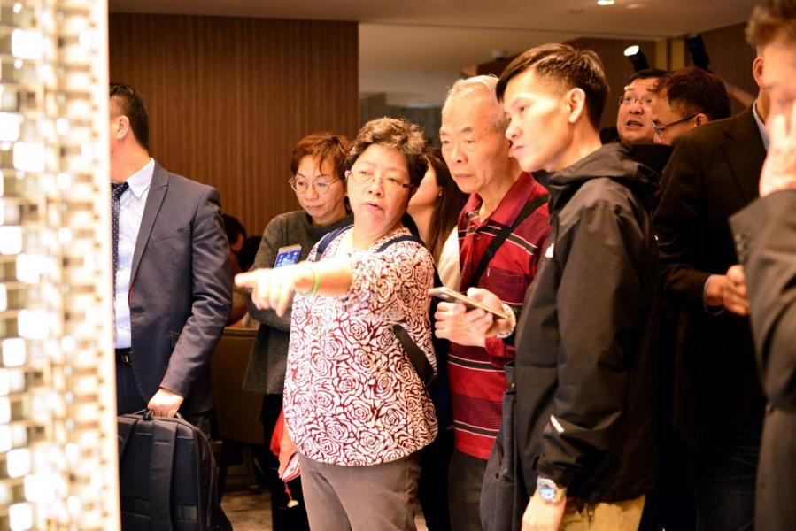 回歸21年來,一手私宅樓價升足1.5倍。 回歸21年來,一手私宅樓價升足1.5倍。