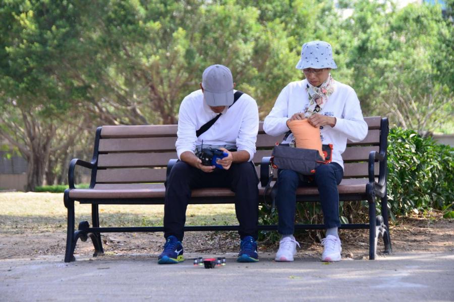 香港人口老化將在未來20年加劇。 香港人口老化將在未來20年加劇。