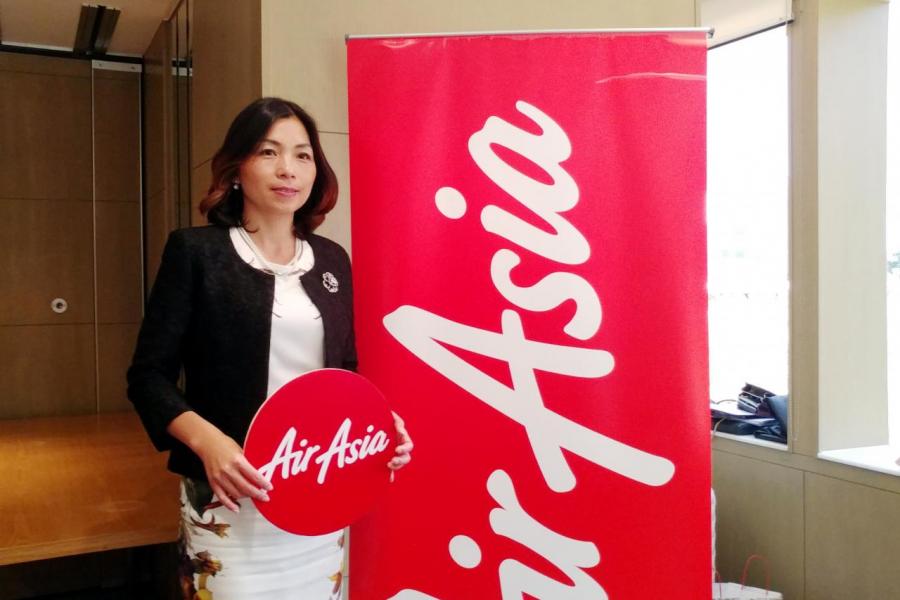 亞洲航空港澳地區行政總裁劉小媛透過,新訂的飛機會換上較輕的座位,可以減省燃油費用。 亞洲航空港澳地區行政總裁劉小媛透過,新訂的飛機會換上較輕的座位,可以減省燃油費用。