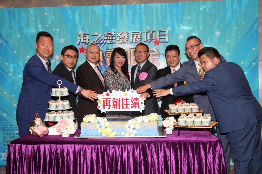 海之戀.愛炫美共涉及1,436伙,預計6月份入伙。 海之戀.愛炫美共涉及1,436伙,預計6月份入伙。