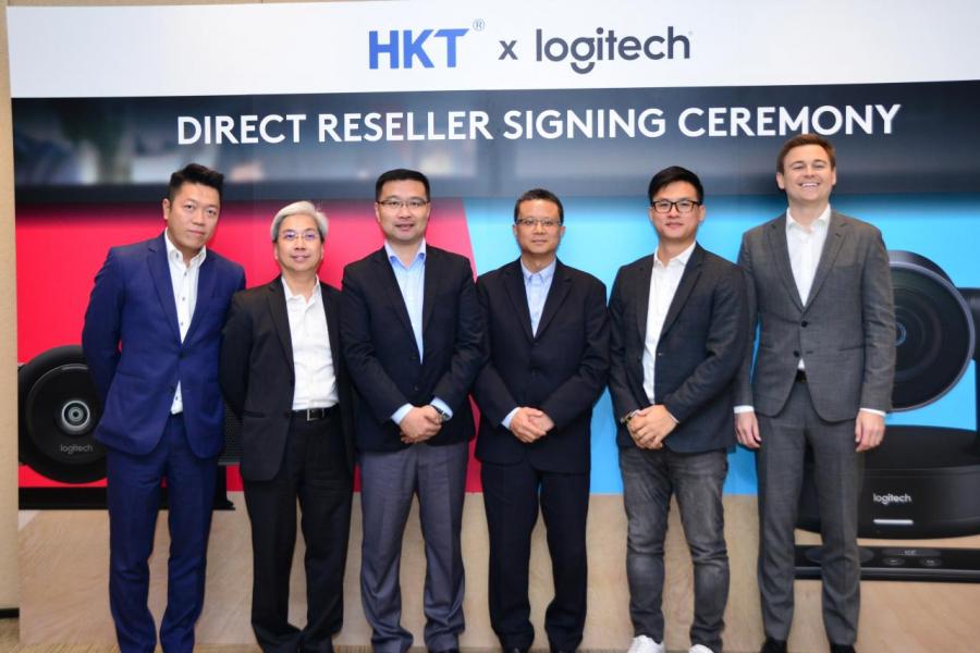 Logitech與香港電訊攜手為香港和澳門的企業客戶提供全面視訊協作解決方案。 Logitech與香港電訊攜手為香港和澳門的企業客戶提供全面視訊協作解決方案。