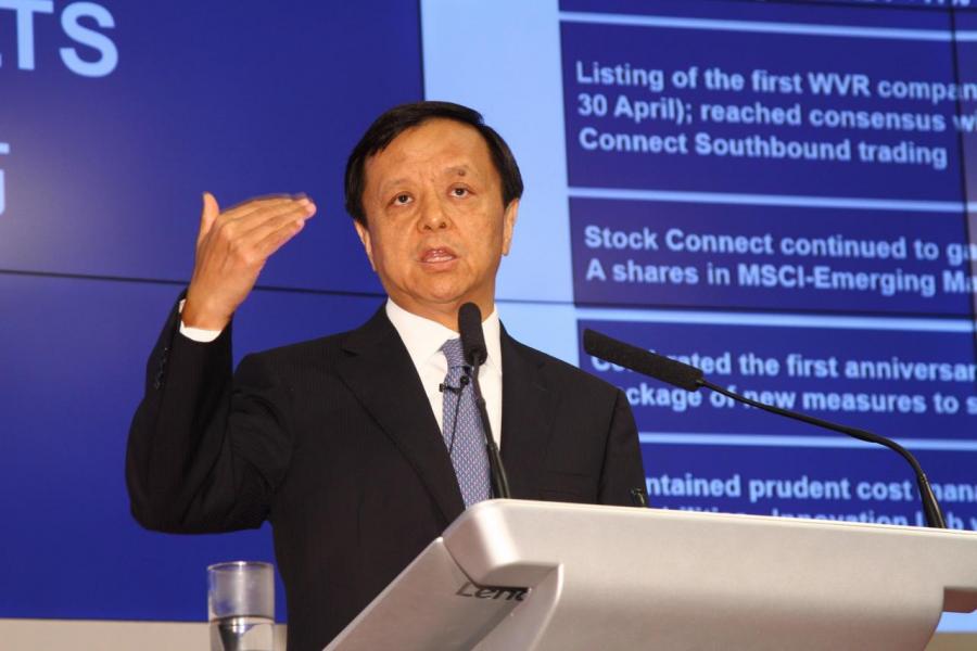 李小加認為推出科創板是「一石三鳥」的做法。 李小加認為推出科創板是「一石三鳥」的做法。