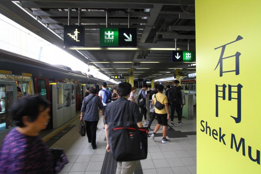 自馬鐵通車後,石門的交通網絡亦逐漸完善。 自馬鐵通車後,石門的交通網絡亦逐漸完善。