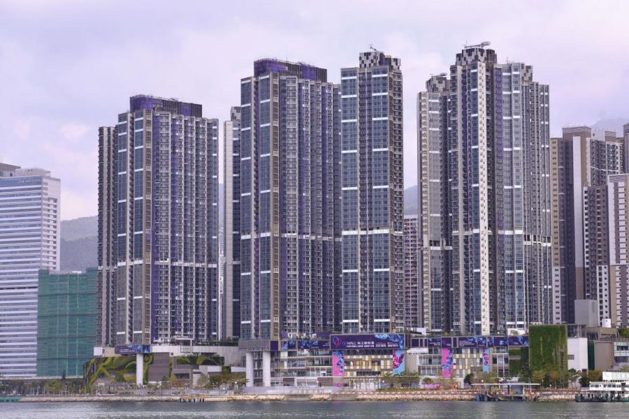 海之戀的住宅項目已陸續入伙,商場將於年底開業。 海之戀的住宅項目已陸續入伙,商場將於年底開業。