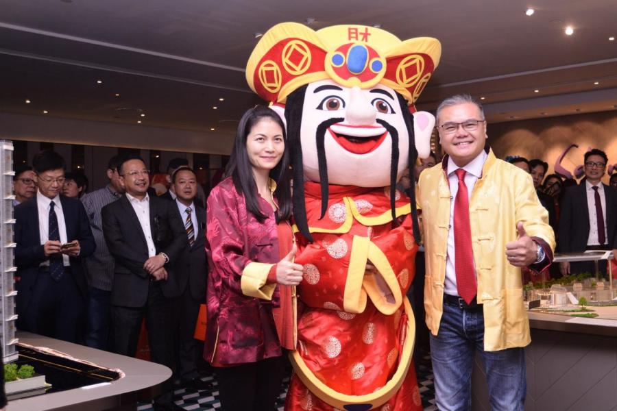 嘉華營業及市場策畫總經理(香港地產)溫偉明稱,今年樓市具挑戰性。 嘉華營業及市場策畫總經理(香港地產)溫偉明稱,今年樓市具挑戰性。