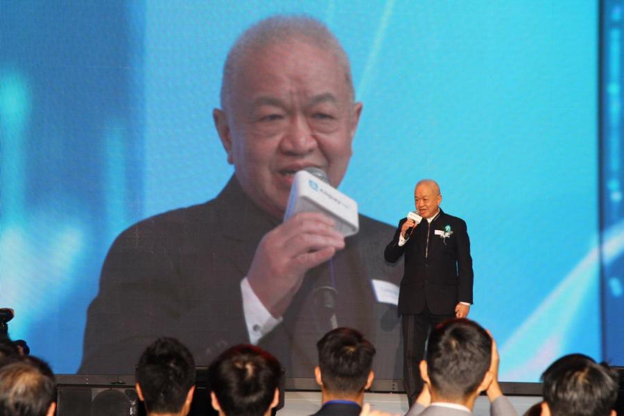 長和董事總經理霍建寧指,支付寶香港的服務將擴展至全國。 長和董事總經理霍建寧指,支付寶香港的服務將擴展至全國。