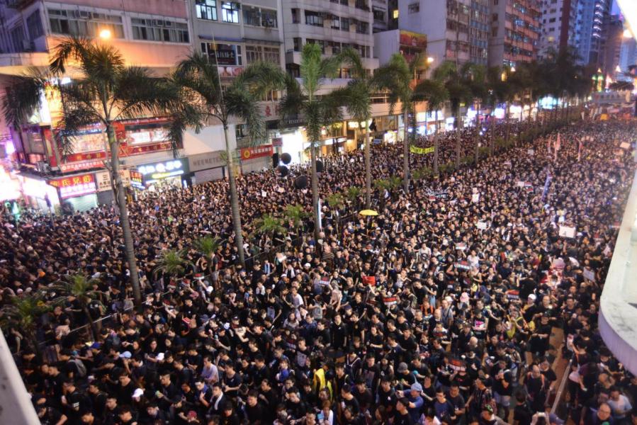 近期因政府強推逃犯條例,惹來市民不滿,更觸發逾200萬人遊行。 近期因政府強推逃犯條例,惹來市民不滿,更觸發逾200萬人遊行。