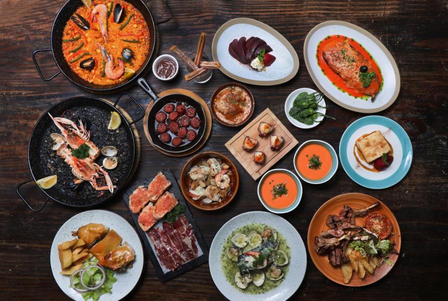 20週年經典菜式Brunch (Olé Spanish Restaurant) 20週年經典菜式Brunch (Olé Spanish Restaurant)