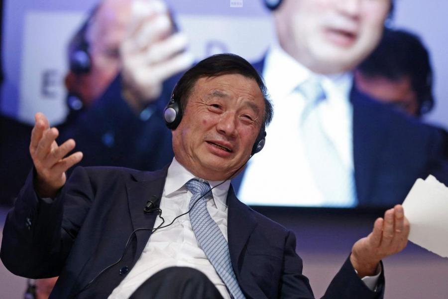 任正非坦言,已準備好與美國打持久戰。 任正非坦言,已準備好與美國打持久戰。
