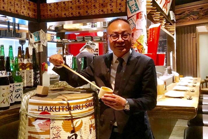 主席虞丁心透露,收購主要目標為京都市中心區的酒店。 主席虞丁心透露,收購主要目標為京都市中心區的酒店。