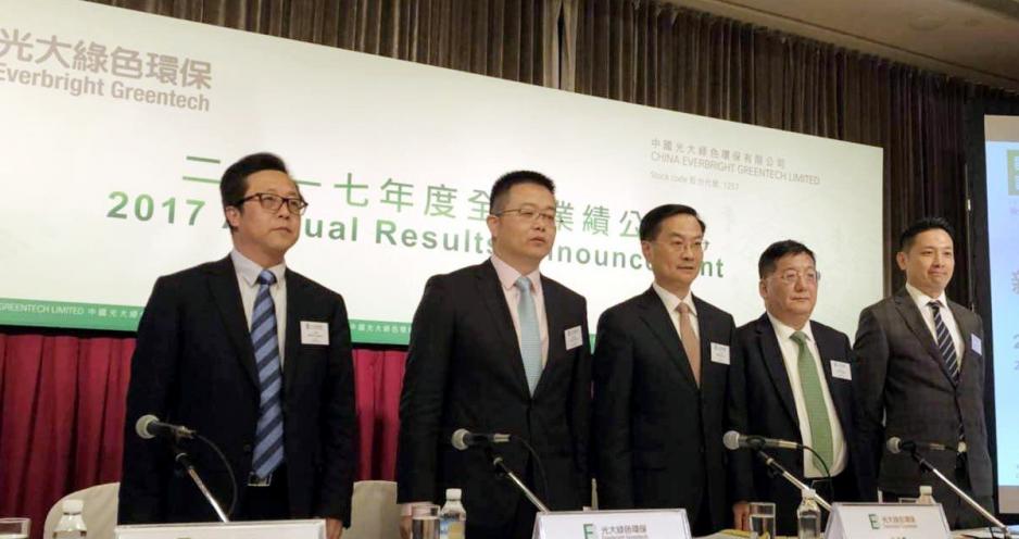 花旗近期就一份報告就指,將光大綠色環保列入可再生能源行業的首選名單。 花旗近期就一份報告就指,將光大綠色環保列入可再生能源行業的首選名單。