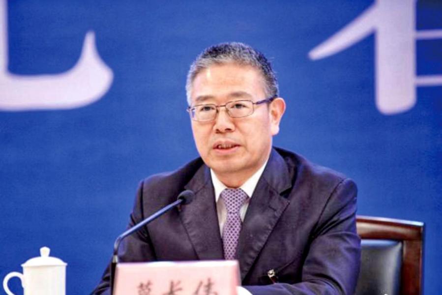 葛長偉在記者會上透露不少重要訊息。 葛長偉在記者會上透露不少重要訊息。