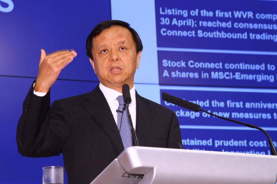 港交所行政總裁李小加似乎只關心IPO數量,而不太關注質量。 港交所行政總裁李小加似乎只關心IPO數量,而不太關注質量。
