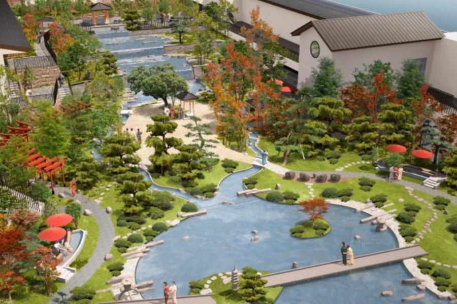 全新景點關西最大溫泉的樂園Soraniwa SPA空庭溫泉即將在2月26日開幕。 全新景點關西最大溫泉的樂園Soraniwa SPA空庭溫泉即將在2月26日開幕。