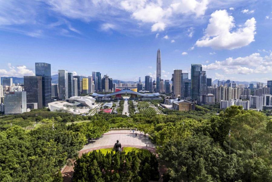大灣區內地九市的GDP之冠為深圳,總量較肇慶多出十倍有多。 大灣區內地九市的GDP之冠為深圳,總量較肇慶多出十倍有多。