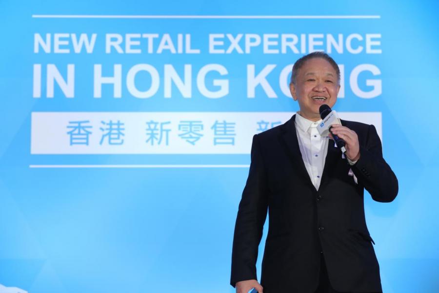 長江和記集團聯席董事總經理霍建寧。 長江和記集團聯席董事總經理霍建寧。