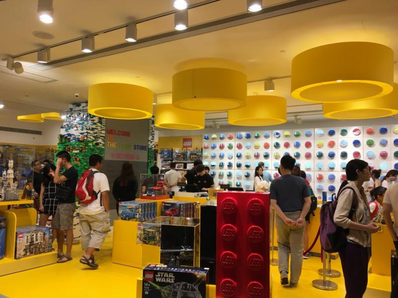 凱知樂的第三間LEGO認證專門店,將在年底開幕。 凱知樂的第三間LEGO認證專門店,將在年底開幕。