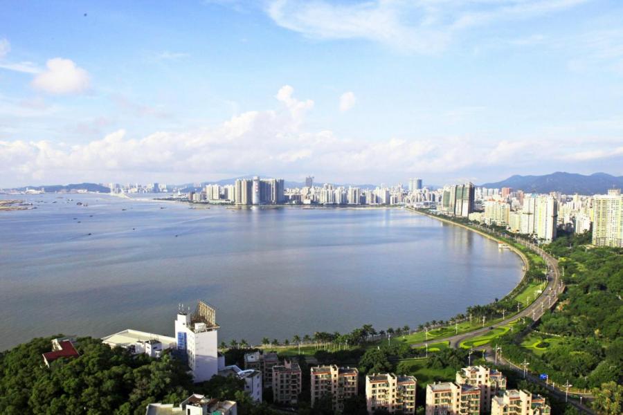珠海今年出力打造獨具特色令人嚮往的大灣區魅力之城。 珠海今年出力打造獨具特色令人嚮往的大灣區魅力之城。