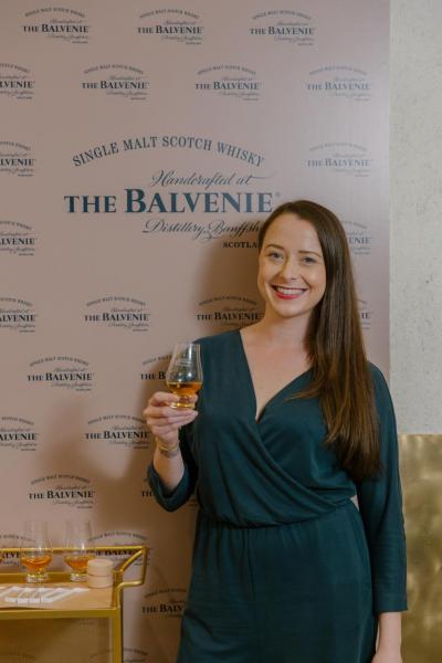 The Balvenie全球品牌大使Gemma Paterson The Balvenie全球品牌大使Gemma Paterson