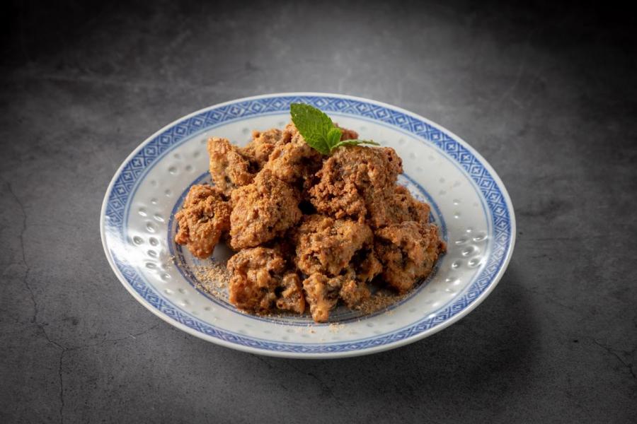 豆酥椒鹽有機舞茸 豆酥椒鹽有機舞茸