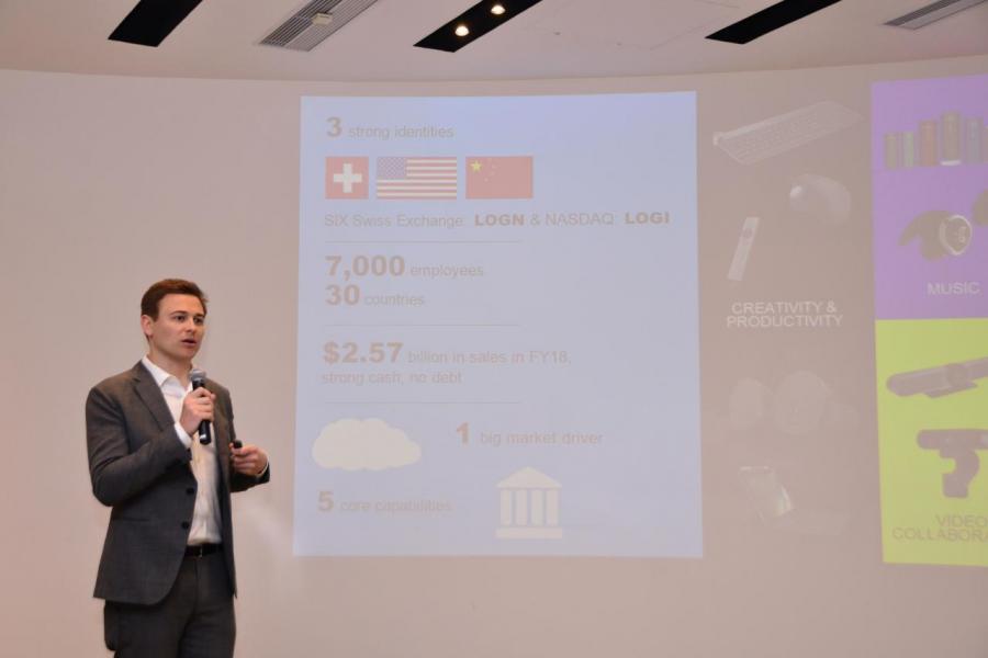 Lee Bergs(Logitech Head of VC Category, Asia Pacific)透露,該公司的會議攝影機在去年的出貨量高於同業。 Lee Bergs(Logitech Head of VC Category, Asia Pacific)透露,該公司的會議攝影機在去年的出貨量高於同業。