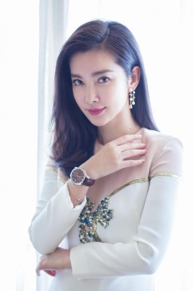 寶齊萊(Carl F. Bucherer)品牌形象代言人李冰冰 寶齊萊(Carl F. Bucherer)品牌形象代言人李冰冰