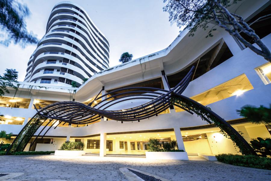 O2 Residence中大量寬敞而溫馨的開放空間是為了讓住戶增加與身邊的人的溝通。 O2 Residence中大量寬敞而溫馨的開放空間是為了讓住戶增加與身邊的人的溝通。