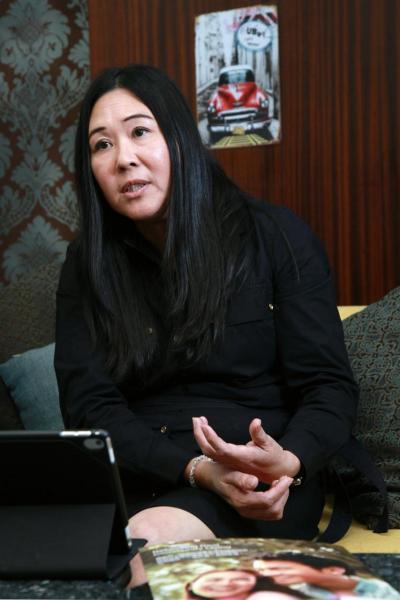 完美金鷹 (PED) 執行總裁潘斯里蘇美玲。 完美金鷹 (PED) 執行總裁潘斯里蘇美玲。