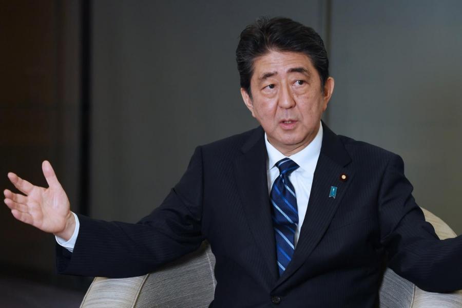 日本首相安倍晉三希望日本能夠帶領全球一起減少海洋塑料垃圾。 日本首相安倍晉三希望日本能夠帶領全球一起減少海洋塑料垃圾。
