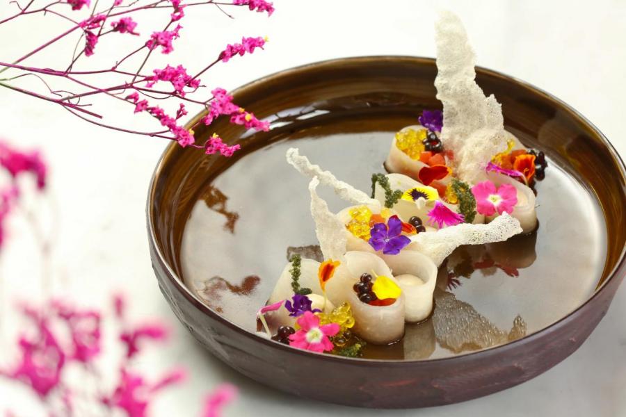 前菜:Cauliflower 前菜:Cauliflower