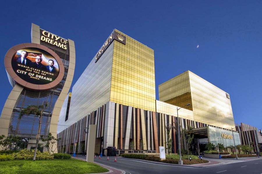 位於馬尼拉的賭場 City of Dreams Manila。 位於馬尼拉的賭場 City of Dreams Manila。