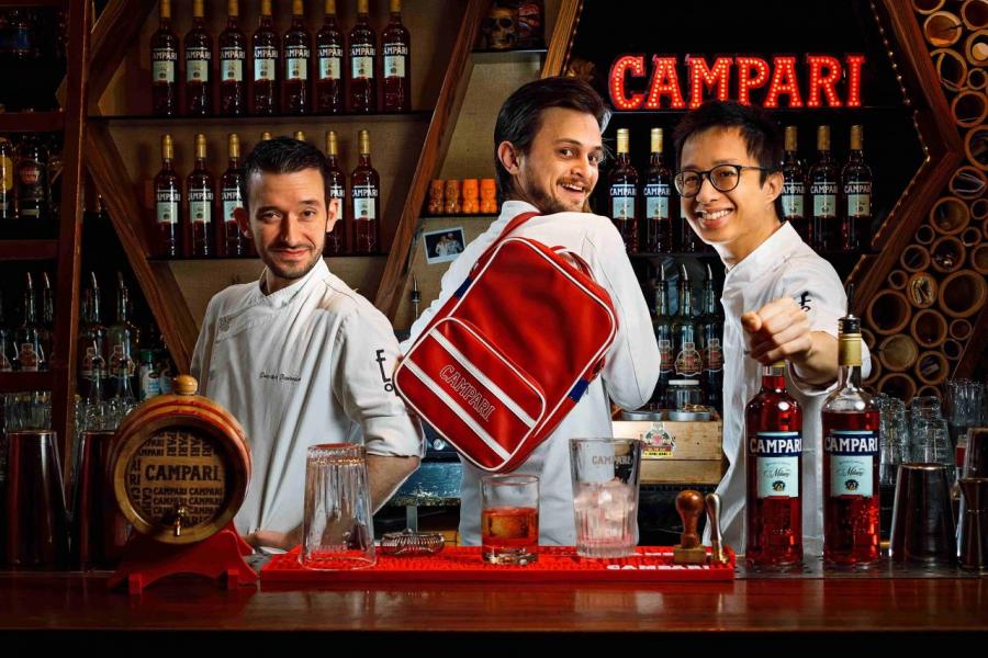 Negroni Week將於Employees Only舉行開幕派對,圖為Employees Only的酒保。 Negroni Week將於Employees Only舉行開幕派對,圖為Employees Only的酒保。