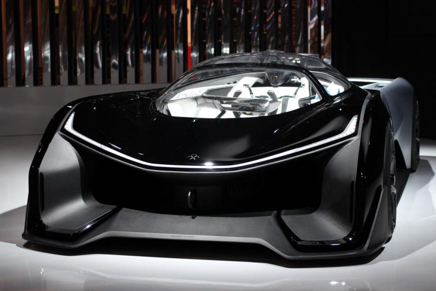 FF91的目標是今年底量產。 FF91的目標是今年底量產。