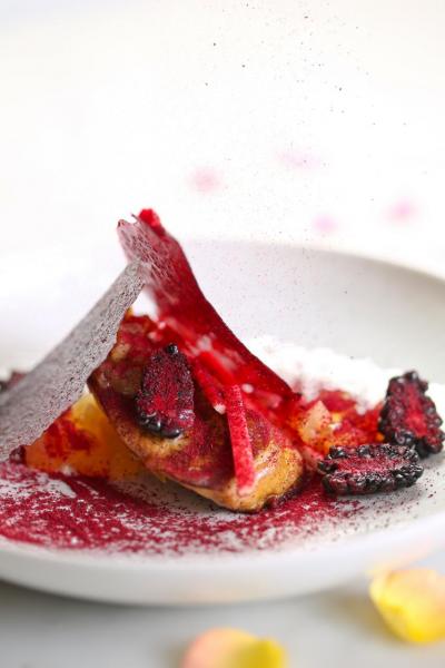 前菜:Foie gras 前菜:Foie gras