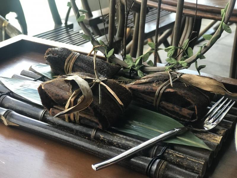 普洱燻竹葉鱈魚 普洱燻竹葉鱈魚