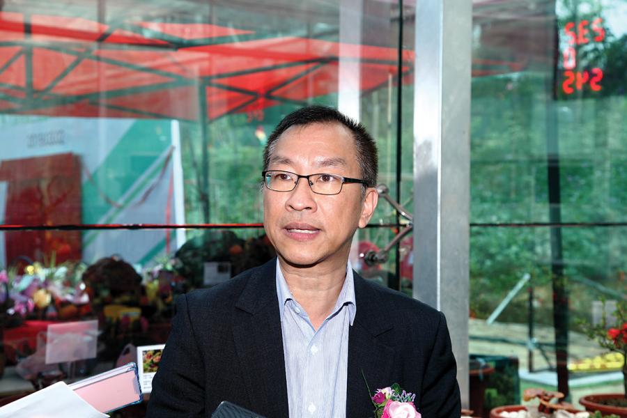 漁護署助理署長馬惠忠。 漁護署助理署長馬惠忠。