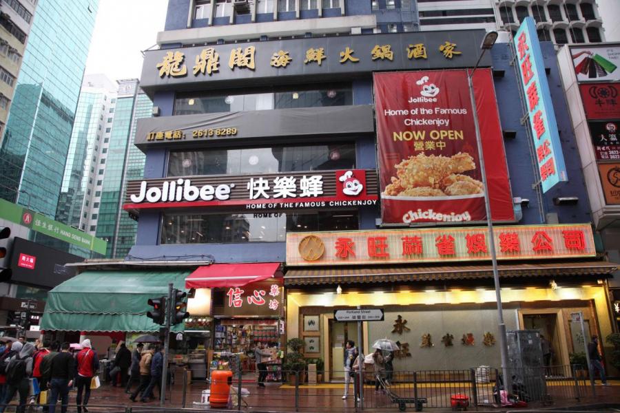 香港舖租貴,令小本經營的餐廳更難生存。 香港舖租貴,令小本經營的餐廳更難生存。