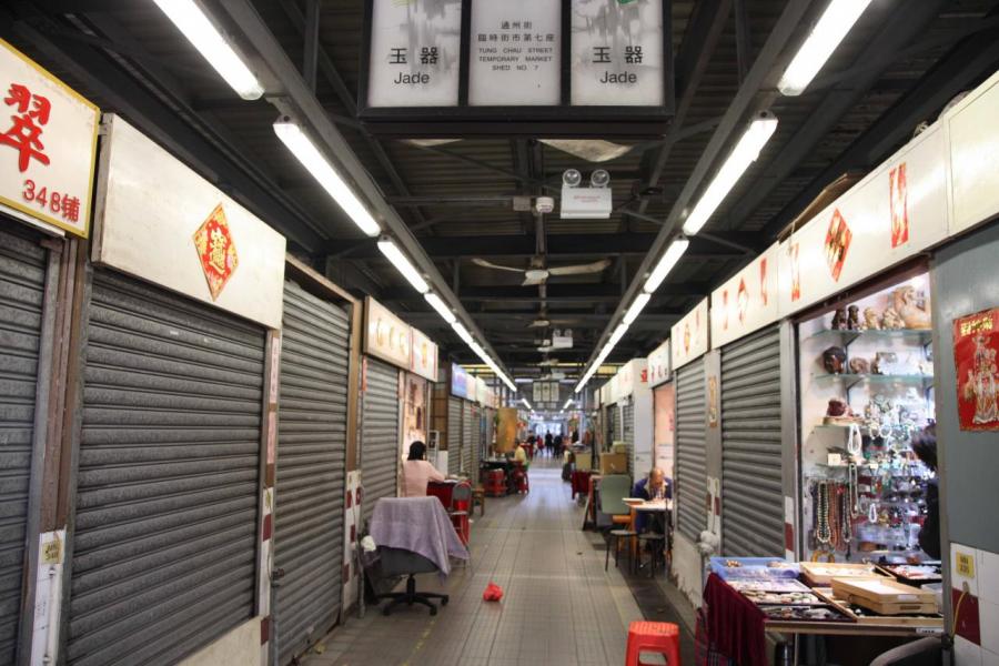 海壇街項目將規畫一條商舖林立的內街,配合通州街的玉石市場。 海壇街項目將規畫一條商舖林立的內街,配合通州街的玉石市場。