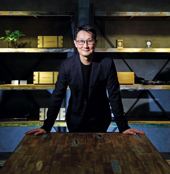 Andersmann創辦人Raymond Chan。 Andersmann創辦人Raymond Chan。