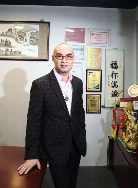 Bryan說,令眾人受惠這種「福報」是喜樂的來源。 Bryan說,令眾人受惠這種「福報」是喜樂的來源。