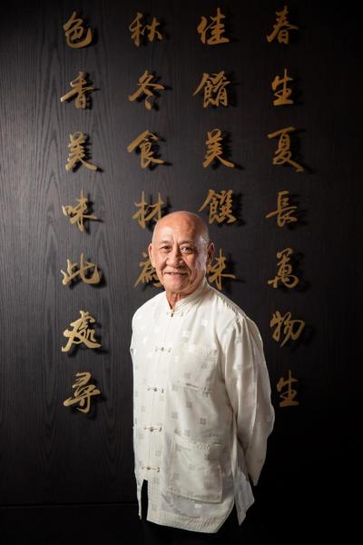 「鼎爺」李家鼎近年演而優則煮,人氣急升。 「鼎爺」李家鼎近年演而優則煮,人氣急升。