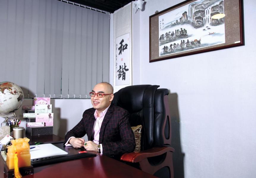 Bryan說,今年的年度公司文化為「使命感」。 Bryan說,今年的年度公司文化為「使命感」。