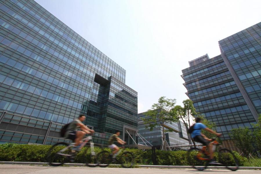 項目距離科學園大約10多分鐘步程。 項目距離科學園大約10多分鐘步程。