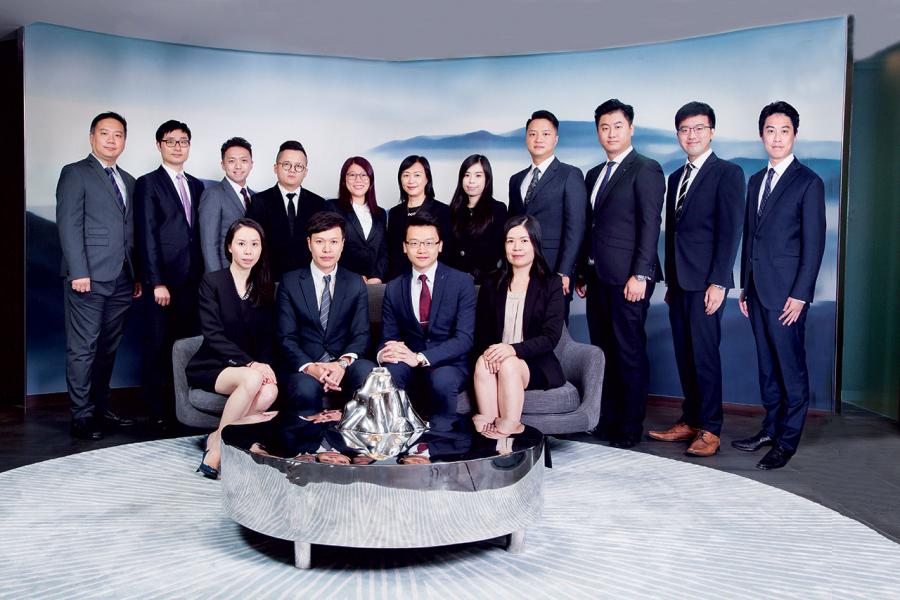 財富管理總監陳偉樑(William)在短短數年間,成功建立個人團隊。 財富管理總監陳偉樑(William)在短短數年間,成功建立個人團隊。