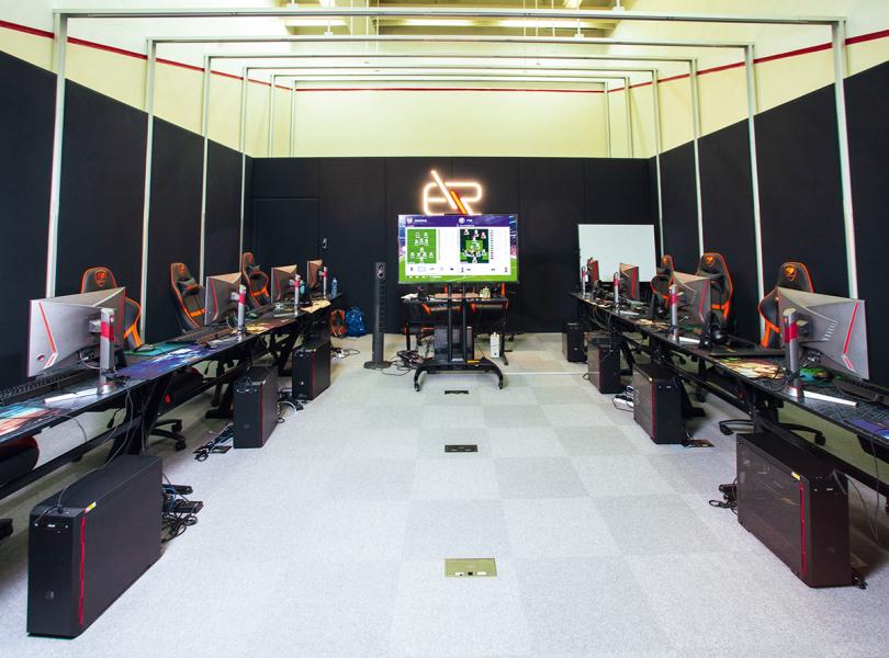 ER ESports為投身電競業人士提供職業導向培訓課程,為港培訓人才。 ER ESports為投身電競業人士提供職業導向培訓課程,為港培訓人才。