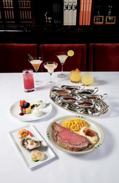 環「牛」世界晚市套餐 – 兩道菜HK$688 / 三道菜HK$738 環「牛」世界晚市套餐 – 兩道菜HK$688 / 三道菜HK$738