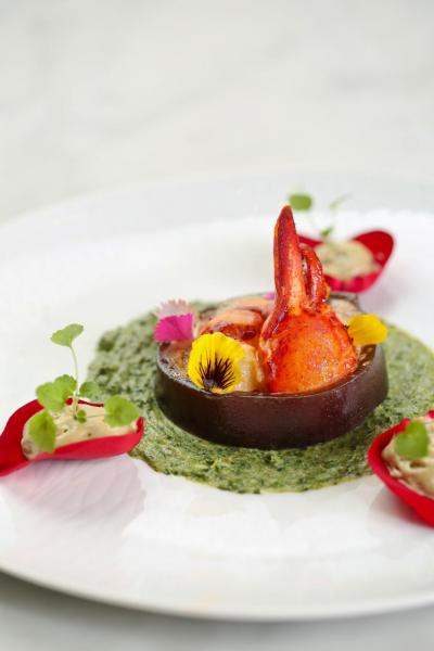 前菜:Lobster 前菜:Lobster
