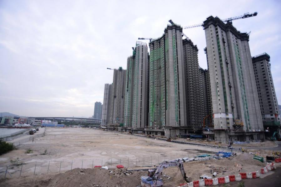 長沙灣興華街西住宅地王誕生後,令樓市火上加油。 長沙灣興華街西住宅地王誕生後,令樓市火上加油。