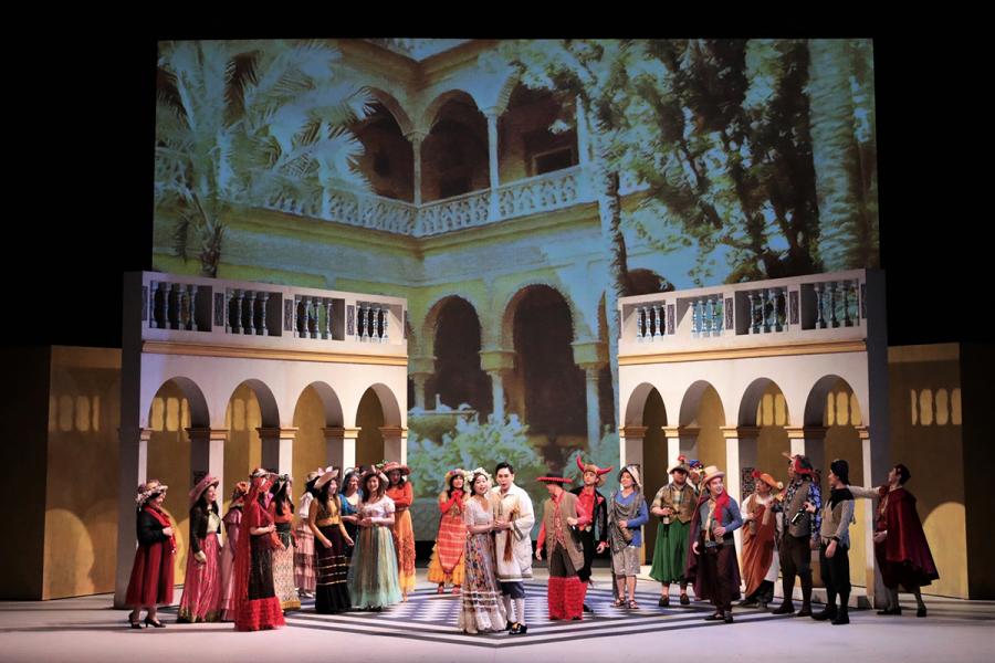 5月下旬的《唐.喬望尼》(Don Giovanni)歌劇表演,銷情理想。 5月下旬的《唐.喬望尼》(Don Giovanni)歌劇表演,銷情理想。